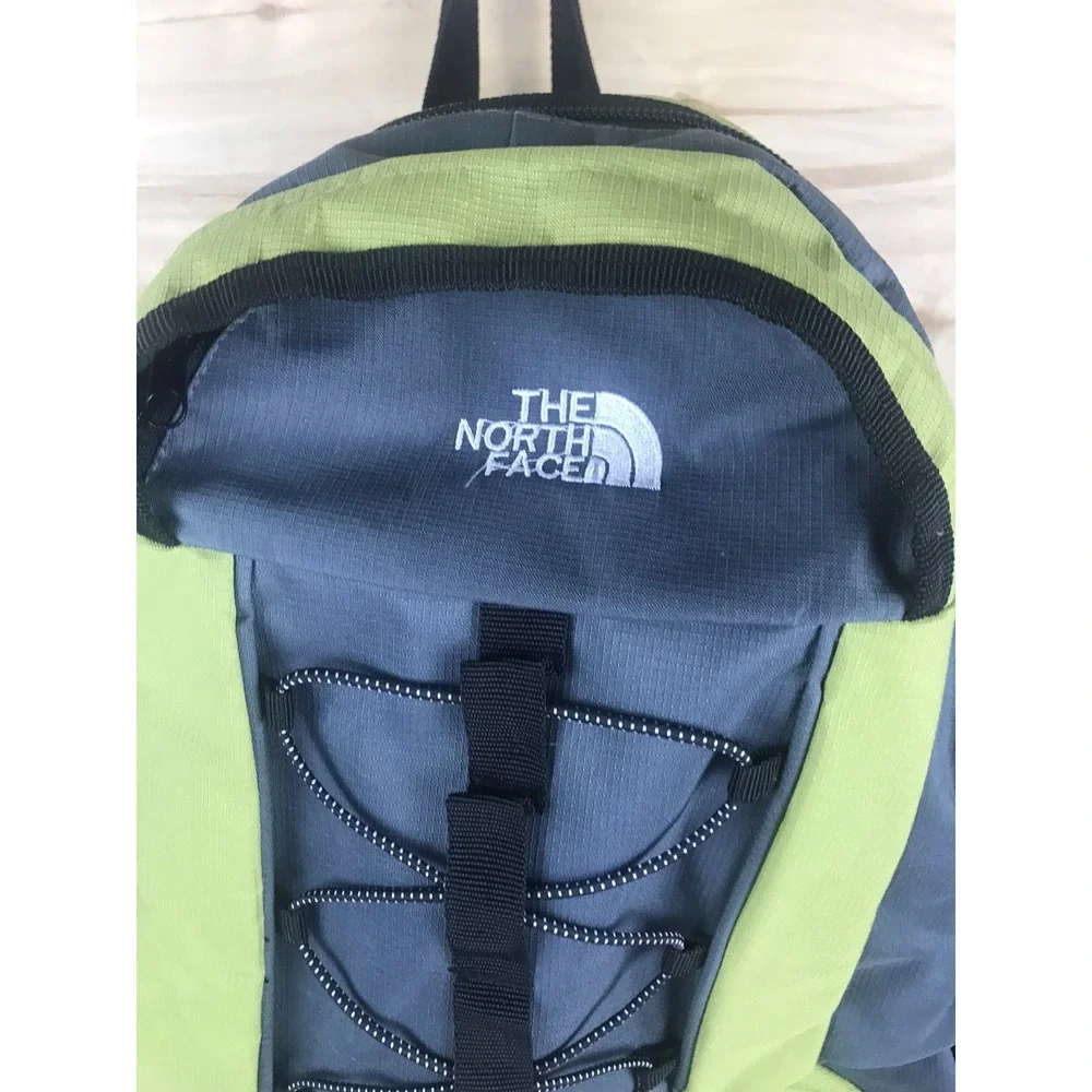 The North Face Terra 30 Hiking Backpack Green Gray 20